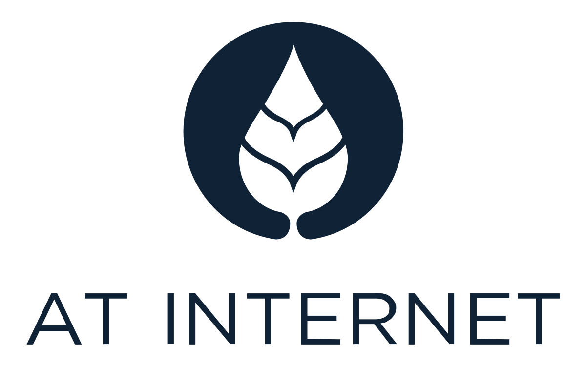 Logo At Internet